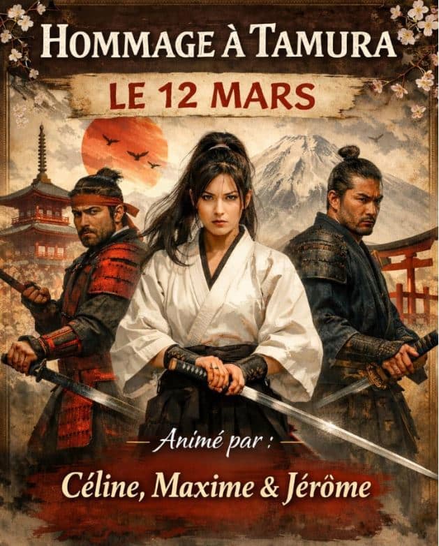 Affiche de l'événement Hommage à Tamura Senseï