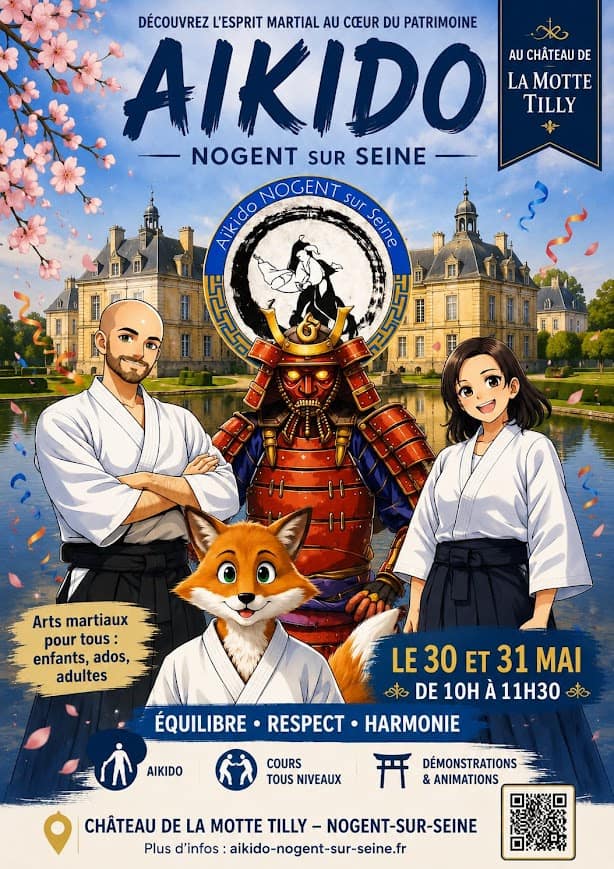 Affiche de l'événement Initiation à la Motte-Tilly