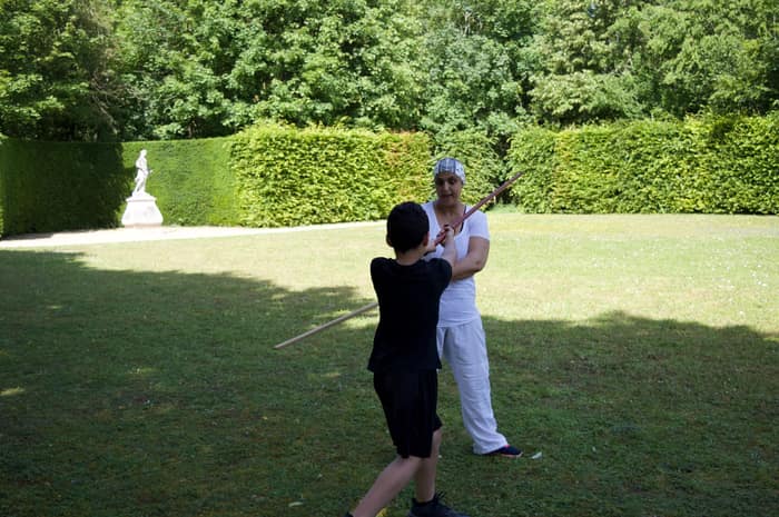 Photo 6 sur 6 — Initiation à la Motte-Tilly