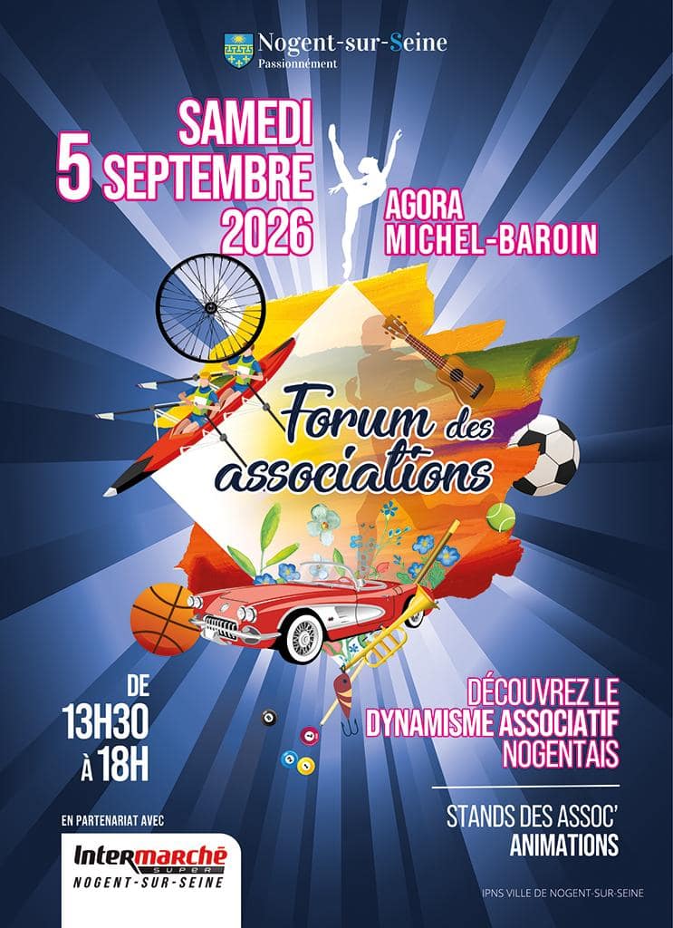 Affiche de l'événement Forum des associations